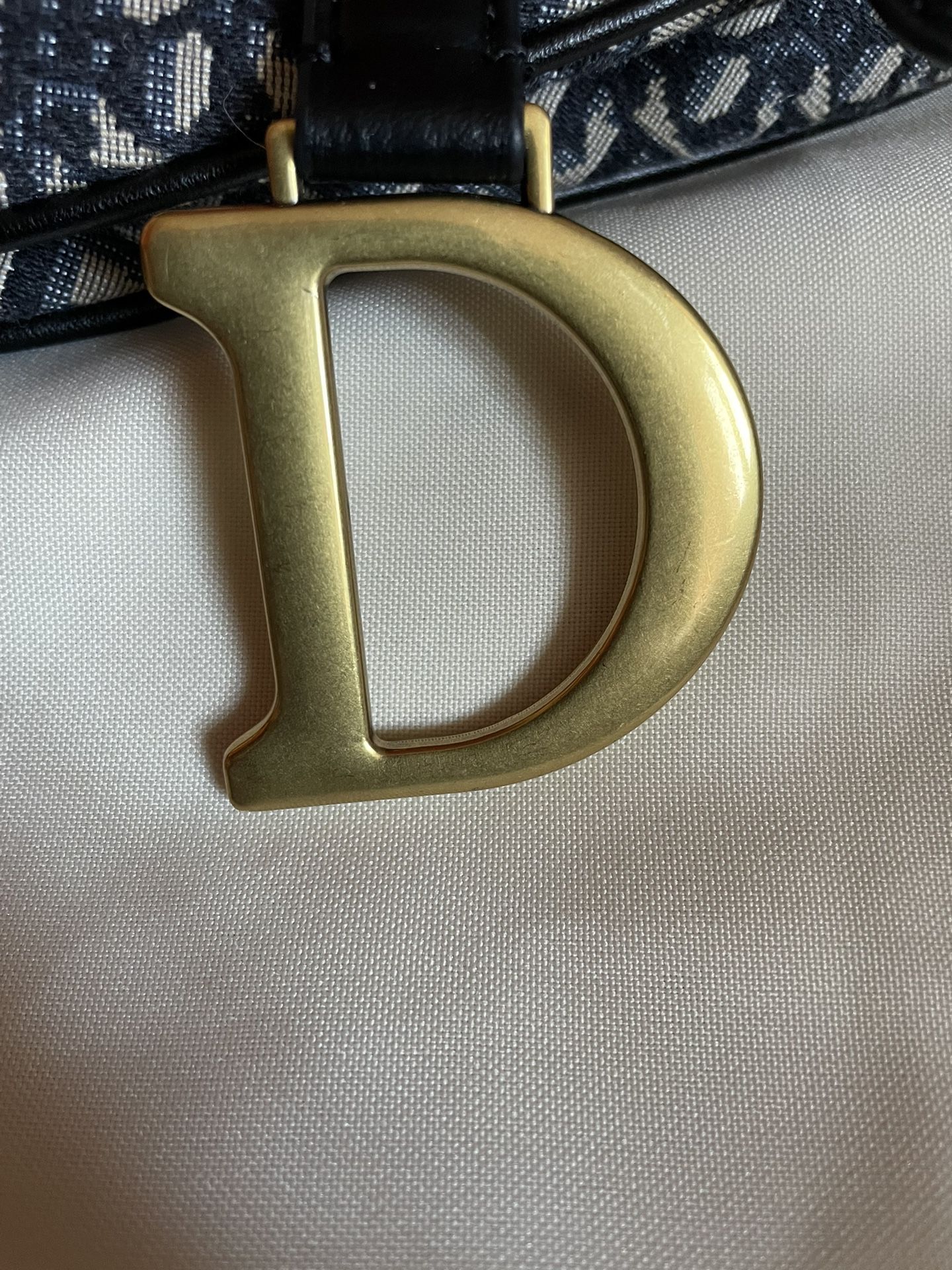  Dior Saddle Bag