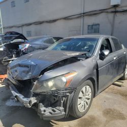 12/10 Accord Engine Doors Suspension Transmission 2.4 Ask For Especific Parts For Price 