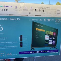 Hisense 32” Roku Tv