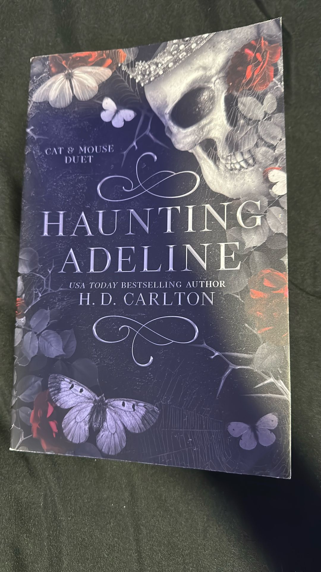 Haunting Adeline Book