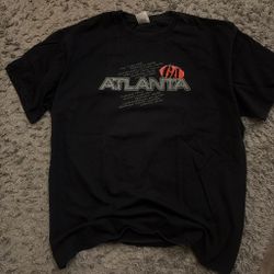 Black Atlanta Tee (XL)