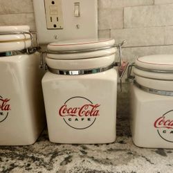 Coca Cola  Containers 