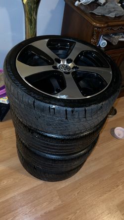 18” VW Rims and tires 5x112 bolt pattern