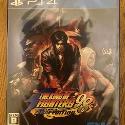  The King of Fighters '98 Ultimate Match - Playstation 4 : Video  Games