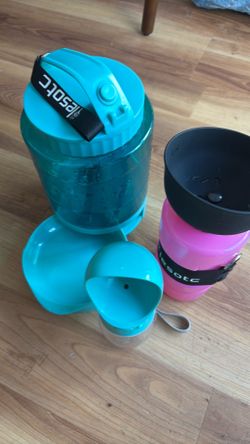 Dog travel water Bowl and bottles