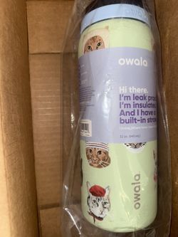 Owala Cat Collage 32Oz Cup