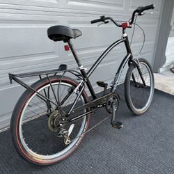 Trek Electra Townie 7 Speed  Large Size City Hybrid Bike   