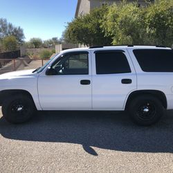 2003 Chevrolet Tahoe Ex Police