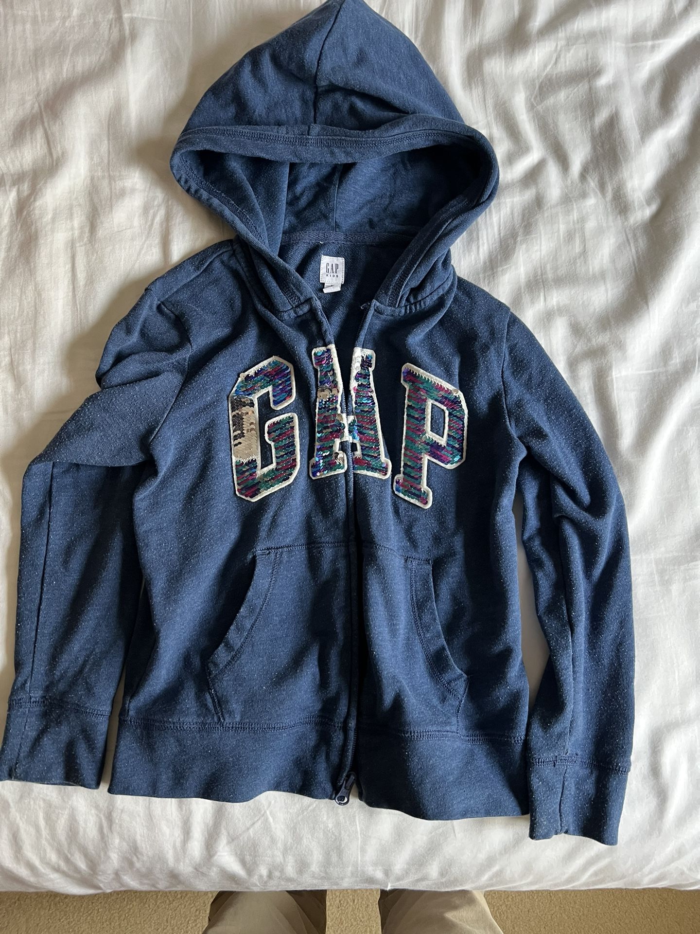 Girl Size 8 Gap Hoodie Jacket