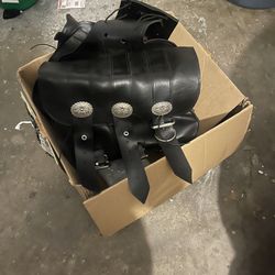 Leather Saddlebags