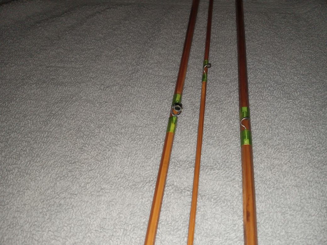 Vintage Viking Fly Fishing Rod