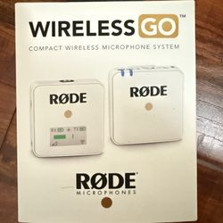 Rode Compact Wireless Microphone