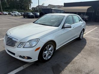 2011 Mercedes-Benz E-Class