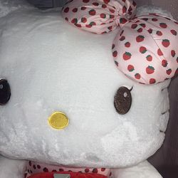 Hello kitty large plush