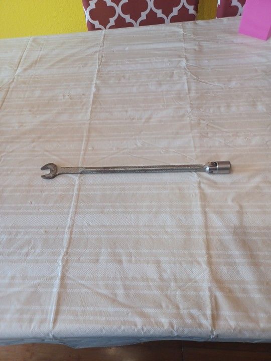 SNAP-ON 3/4 FLEX HEAD SWIVEL WRENCH 16 1/2 INCHES LONG