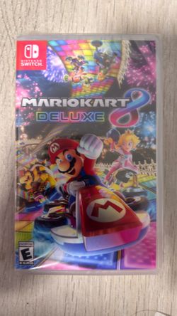 Mario Kart 8 Deluxe ( Sealed )
