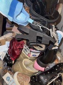 Shoe coffin box