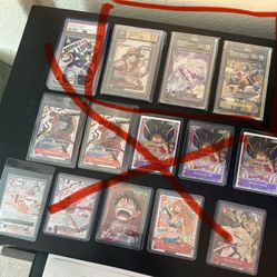 One Piece ( Partial Lot) 