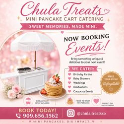 Mini Pancake Cart 🥞
