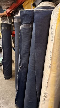 Denim Twill Fabric by Roll