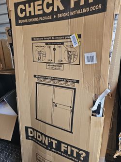 Sliding patio screen door