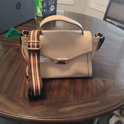 Michael Kors Leather Satchel
