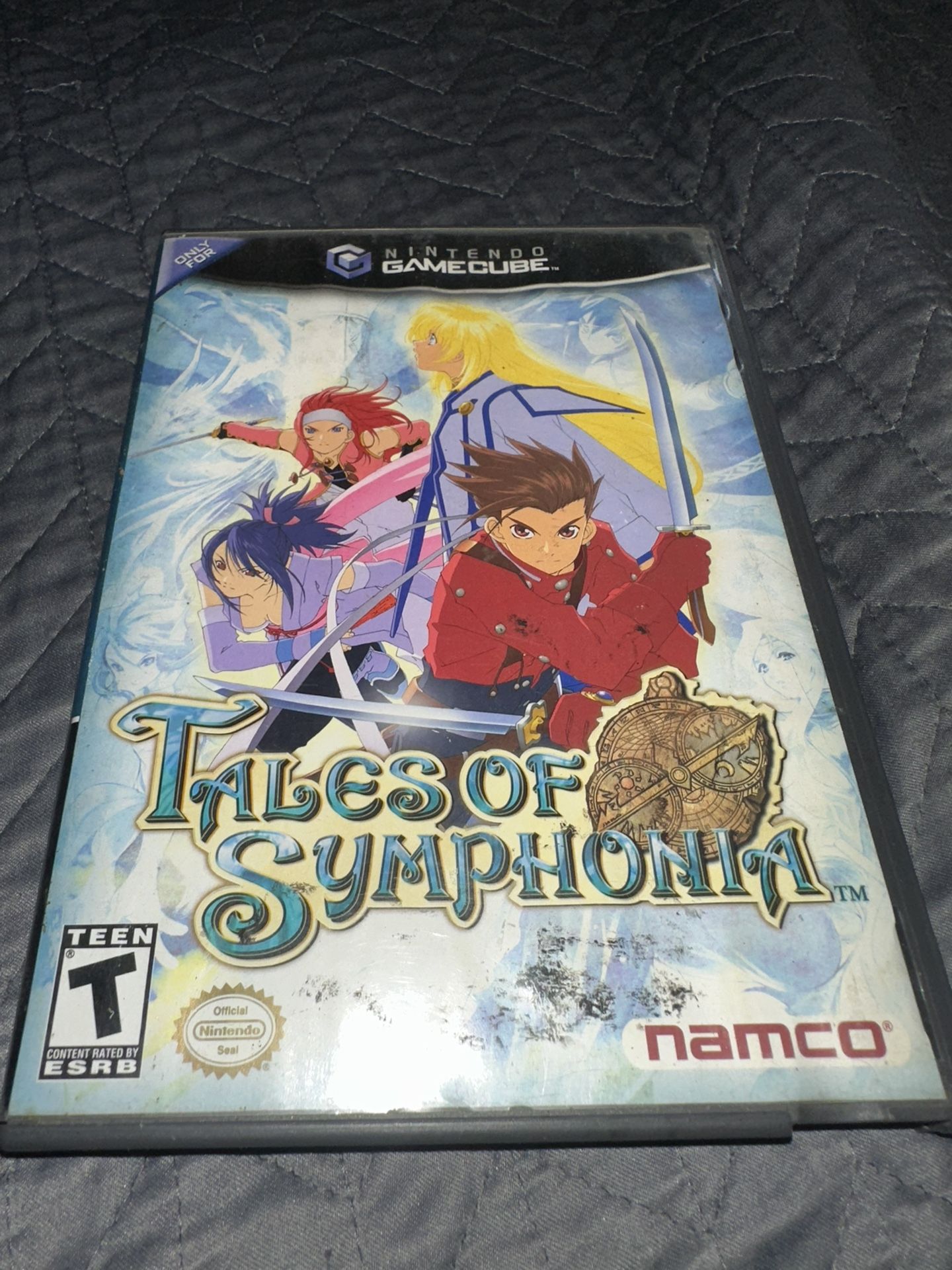 GameCube Takes Of Symphonia
