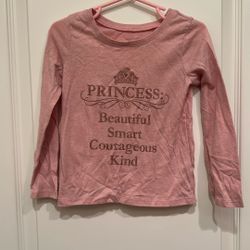 Girls long sleeve shirt, size 3T