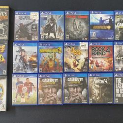 PS4 And GameCube Games 