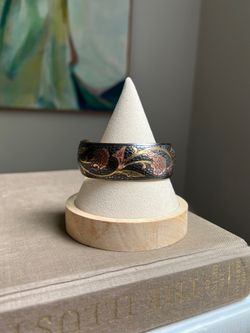 Floral Cuff Bracelet ( firm on price )