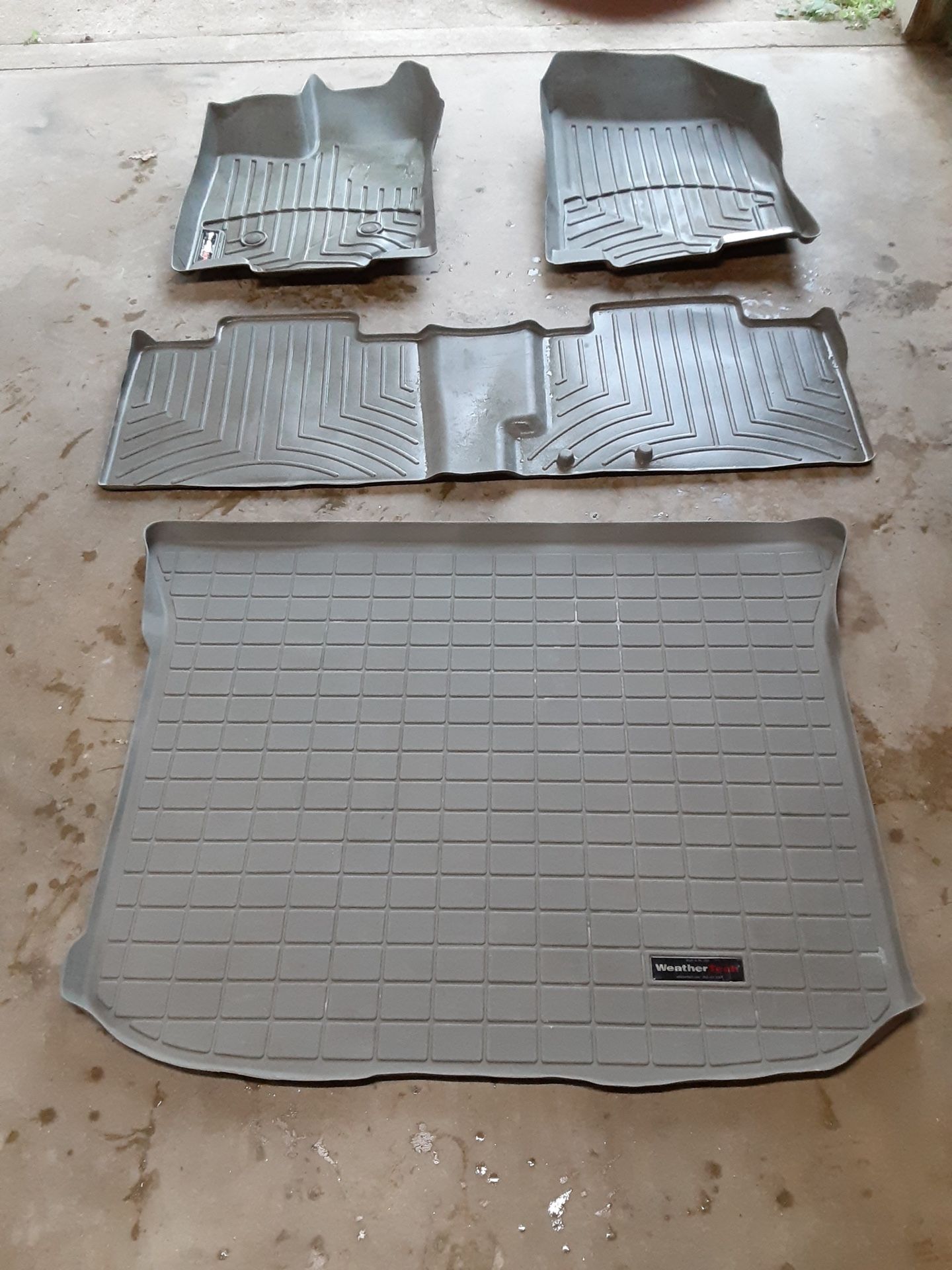 Weather Tech Floor Matt’s 4 Piece Set.