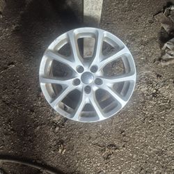 4 Factory 17" Jeep Wheels 