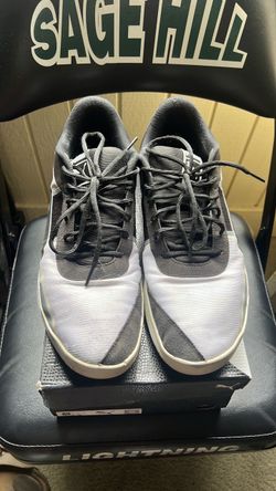Puma Low-Top  White and Gray