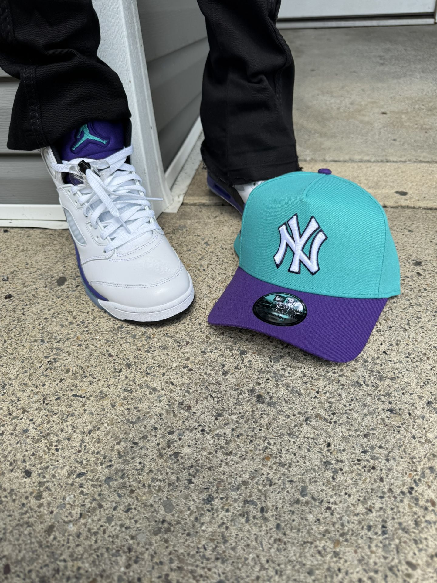 Air Jordan Retro 5 Grape 5 