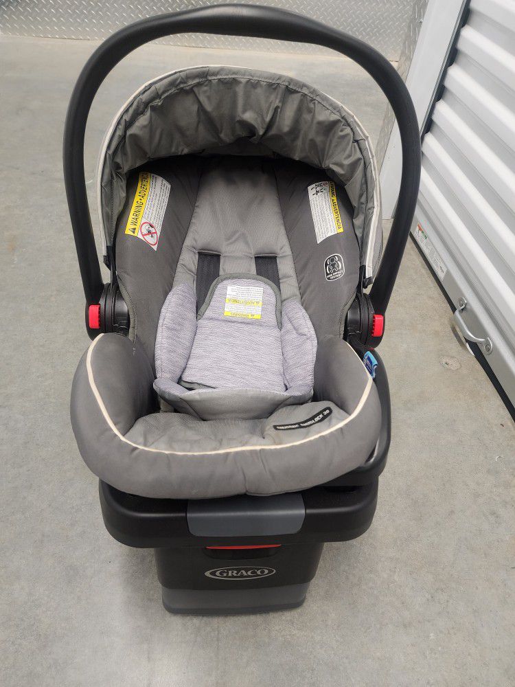 Infant Car Seat Carrier W/ Base OBO