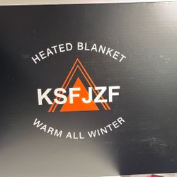 Heated blanket With 20000mAh power bank 