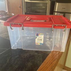 Plastic Bread Box 