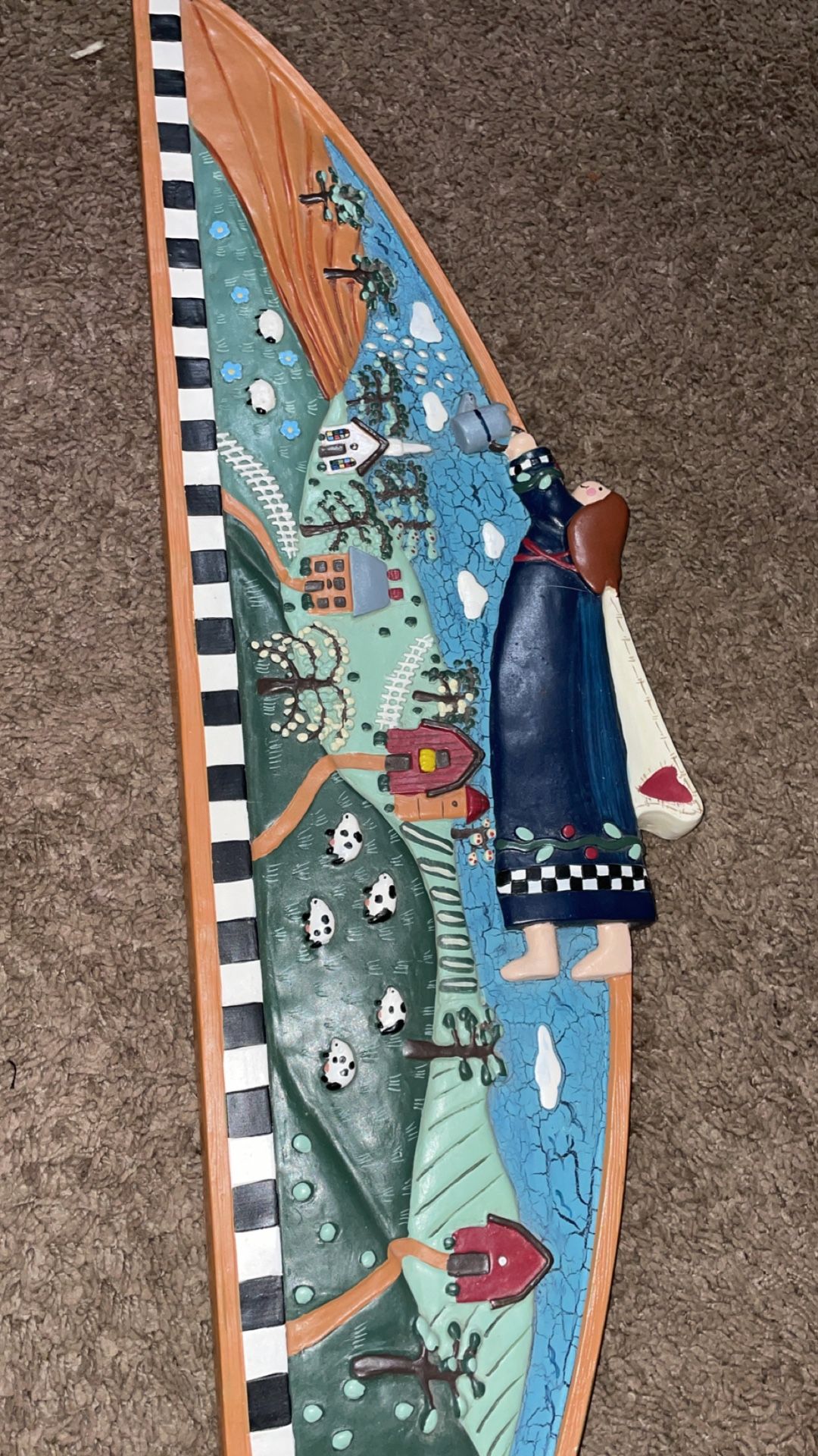 Farm Themed Plaque