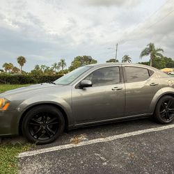 2014 Dodge Avenger - SXT Sedan 4D
