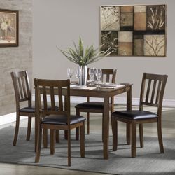 Dining Table Set With Chairs 