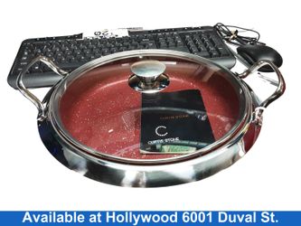 Cutis Stone Dura Pan Red Pot / Pan