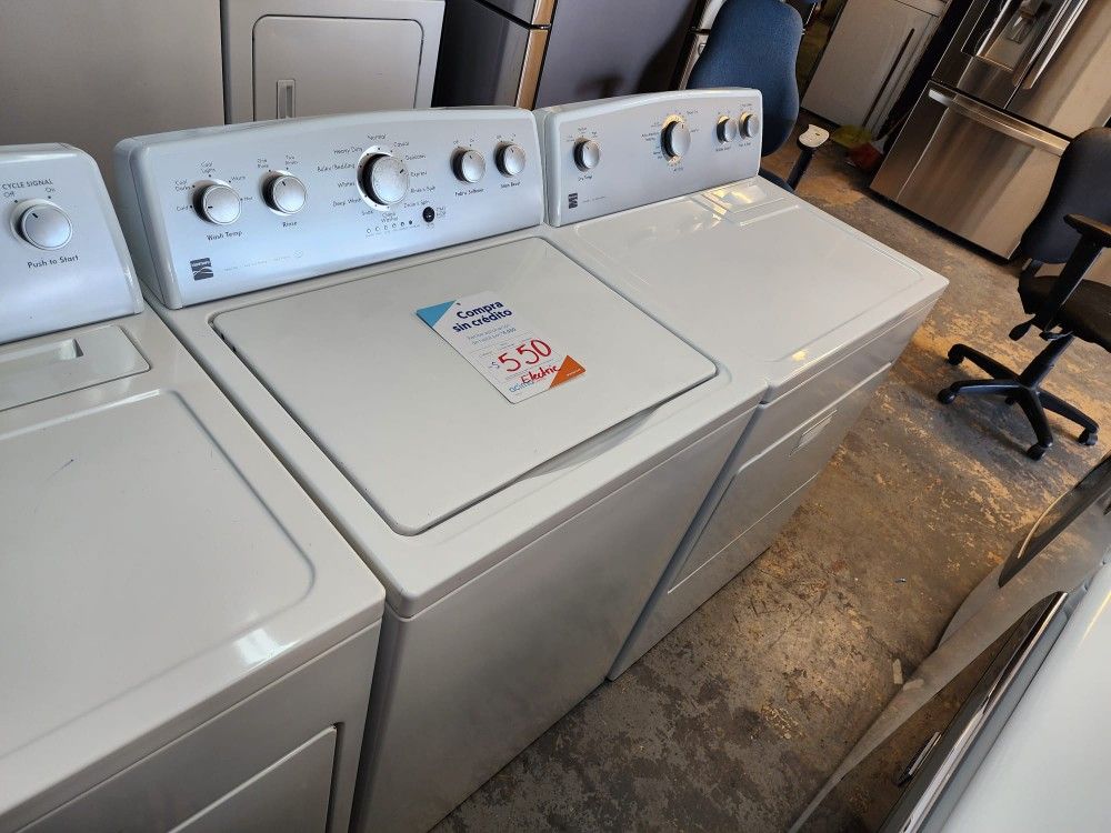 Kenmore Top Loads Washer & Dryer Electric for Sale in Katy, TX OfferUp