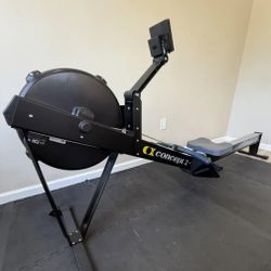 Concept 2 Rower