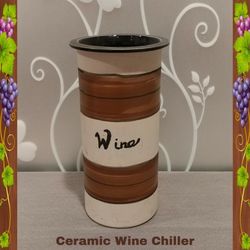 CERAMIC WINE CHILLER