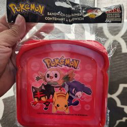 Pokemon Sandwich Container (1 Available)
