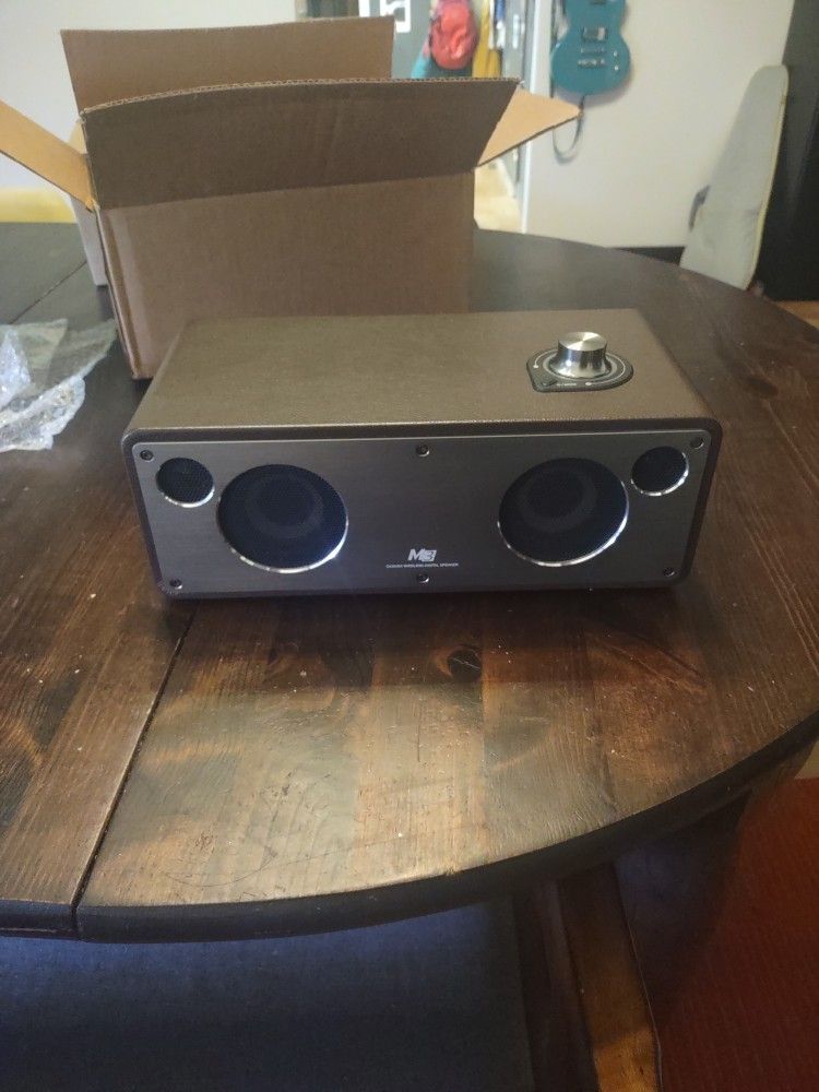 GGMM M3 WiFi/Bluetooth Speaker