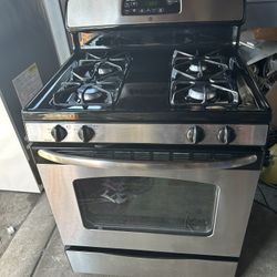 Ge Gas Stove 