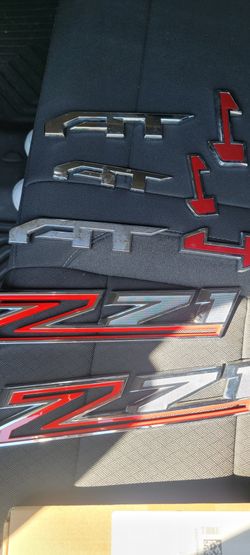 Z71 Enblems