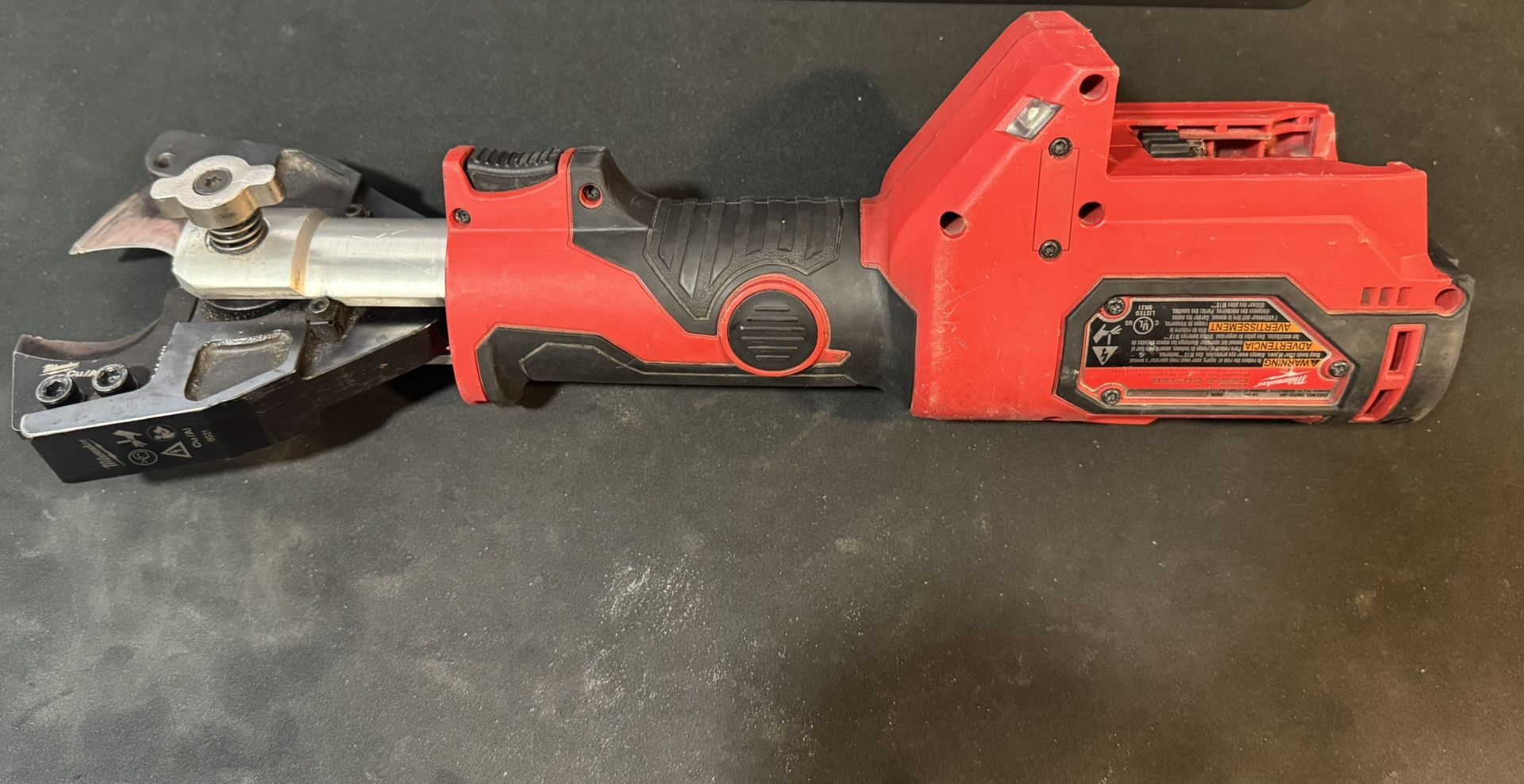 Milwaukee 2672-21 M18 FORCE LOGIC Cable Cutter 750 MCM Cu Jaws