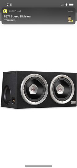 Sony XS-L120B5D 12 Inch Duel 1000w Subs